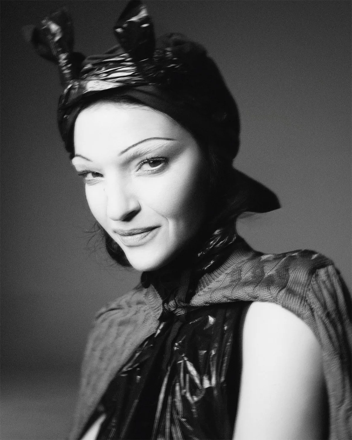 Mariacarla Boscono covers D la Repubblica February 28th, 2026 by Karim Sadli