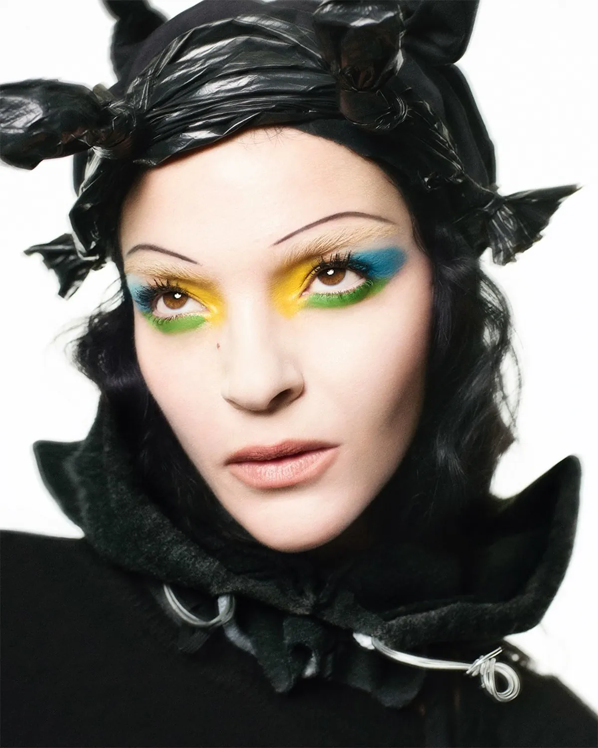 Mariacarla Boscono covers D la Repubblica February 28th, 2026 by Karim Sadli