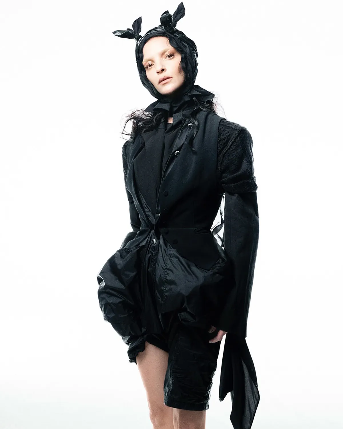 Mariacarla Boscono covers D la Repubblica February 28th, 2026 by Karim Sadli