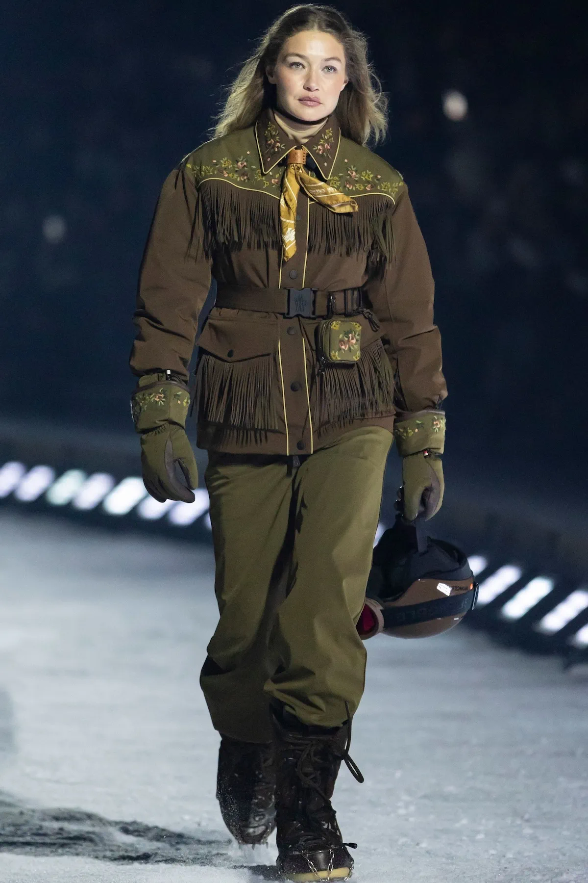 Moncler Grenoble turns Aspen into a high-altitude western fantasy