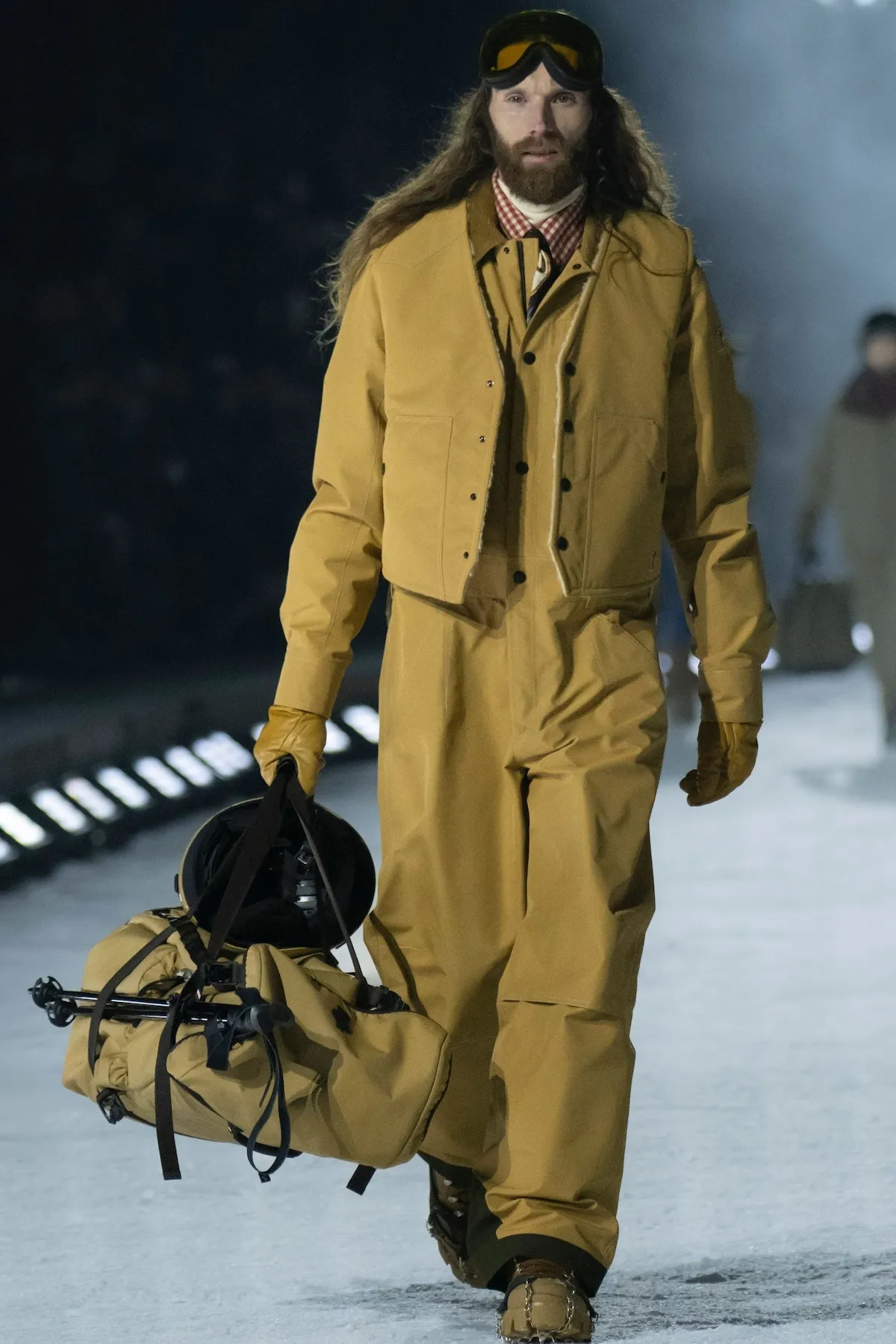 Moncler Grenoble turns Aspen into a high-altitude western fantasy