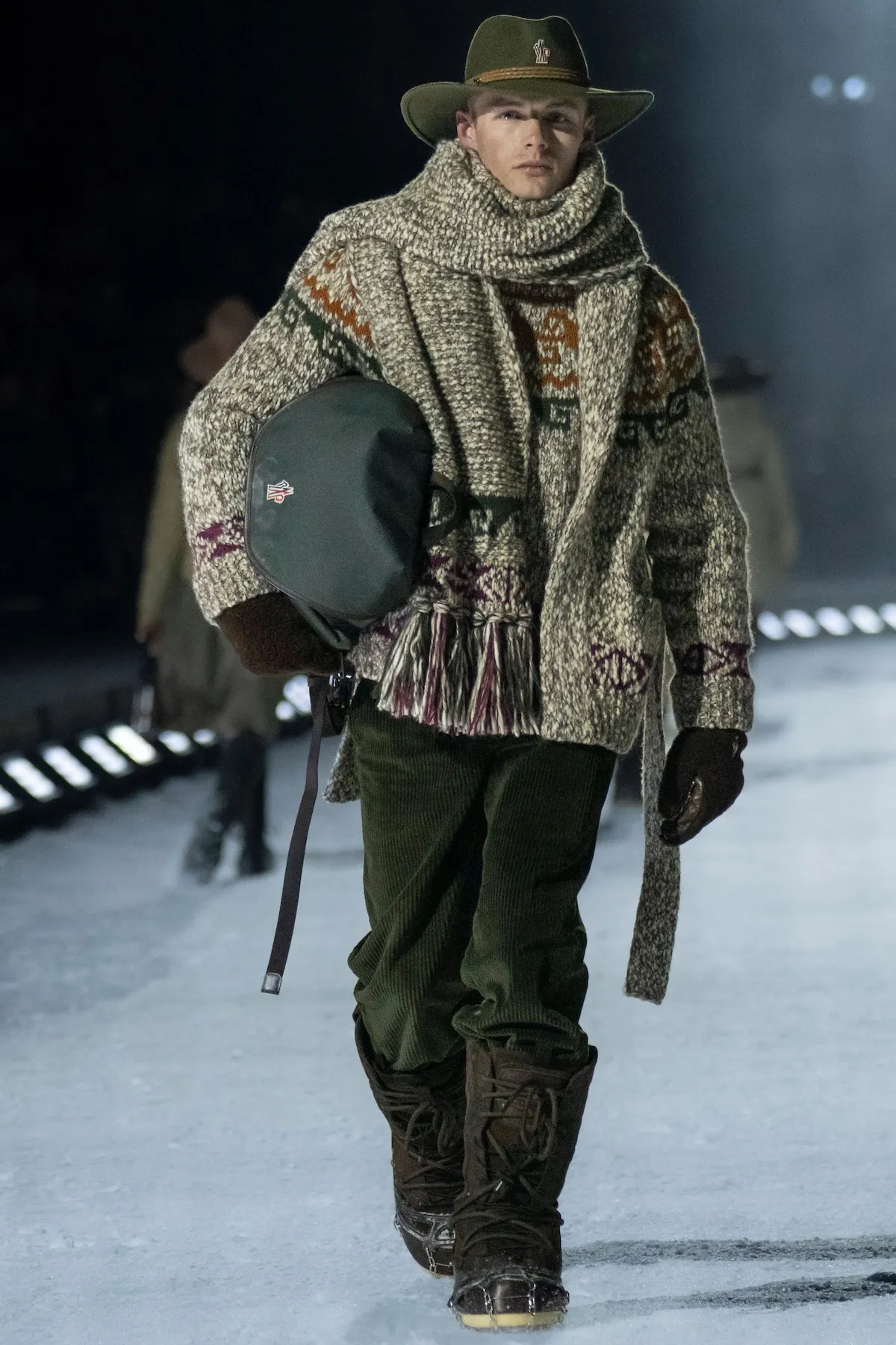 Moncler Grenoble turns Aspen into a high-altitude western fantasy