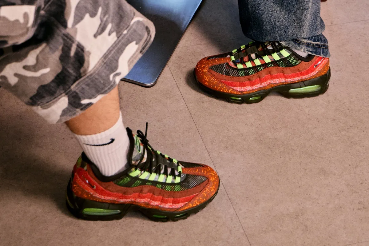 Nike Air Max 95 "City Pack" is not all about the streets
