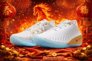 Nike GT Cut 4 “Year of the Horse” turns the Lunar New Year into a performance statement