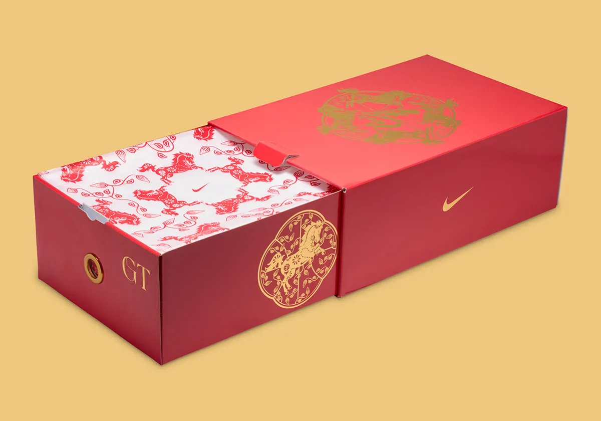 Nike GT Cut 4 “Year of the Horse” turns the Lunar New Year into a performance statement