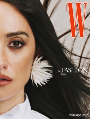 Penélope Cruz and Mona Tougaard in Chanel on W Magazine China #19 by Zhong Lin Penélope Cruz and Mona Tougaard cover W Magazine China #19 by Zhong Lin