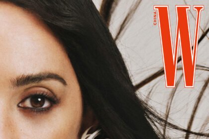 Penélope Cruz and Mona Tougaard cover W Magazine China #19 by Zhong Lin