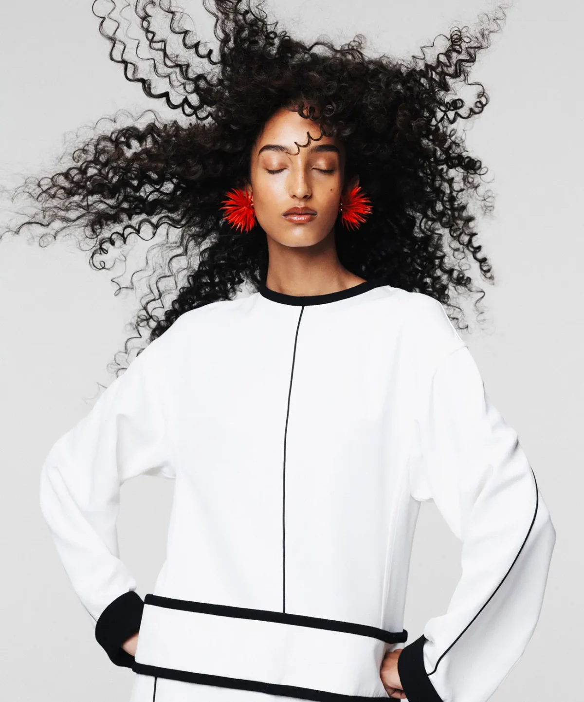 Penélope Cruz and Mona Tougaard cover W Magazine China #19 by Zhong Lin