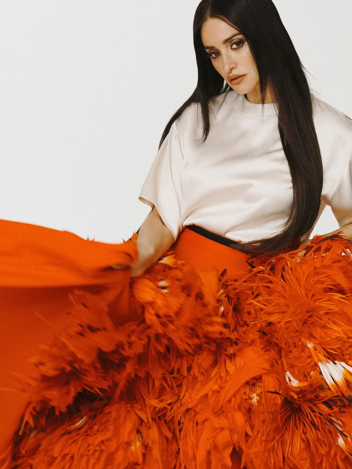 Penélope Cruz and Mona Tougaard cover W Magazine China #19 by Zhong Lin