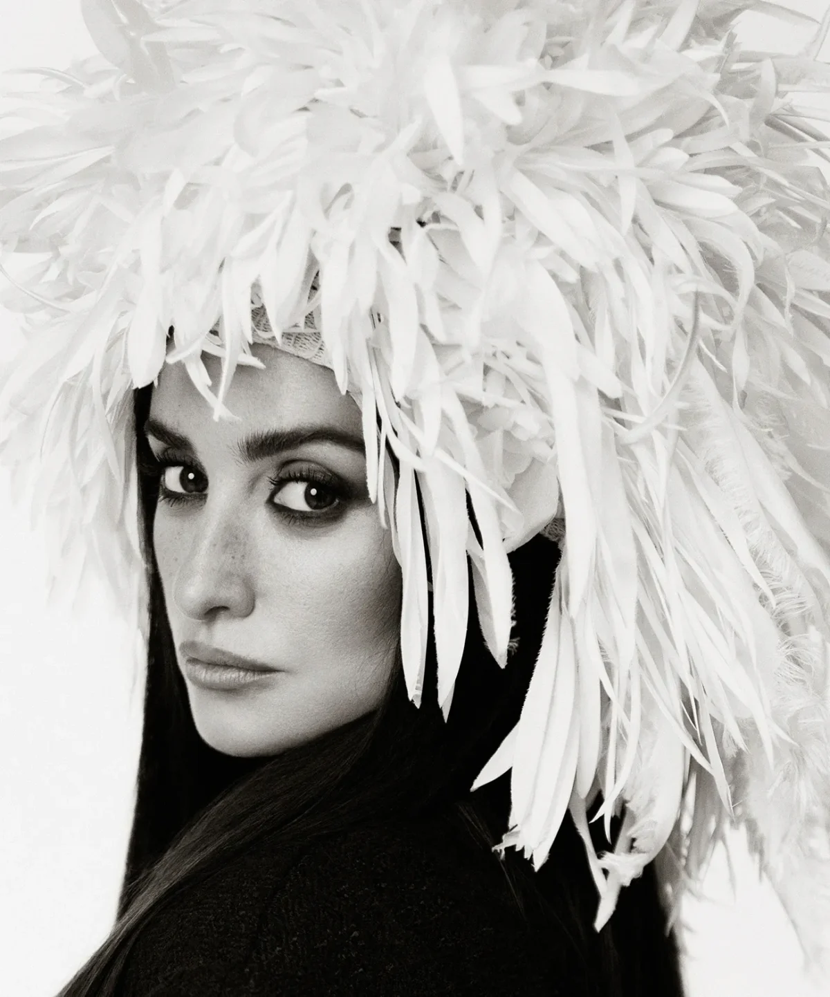 Penélope Cruz and Mona Tougaard cover W Magazine China #19 by Zhong Lin