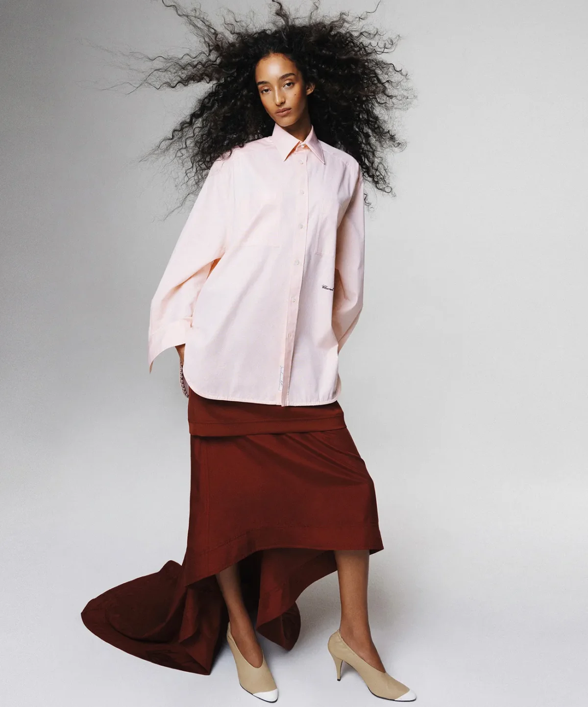 Penélope Cruz and Mona Tougaard cover W Magazine China #19 by Zhong Lin