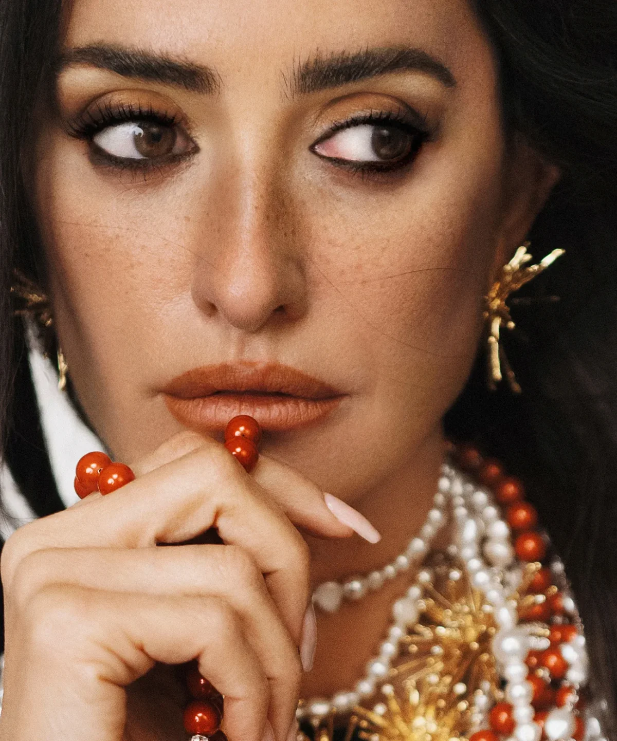 Penélope Cruz and Mona Tougaard cover W Magazine China #19 by Zhong Lin