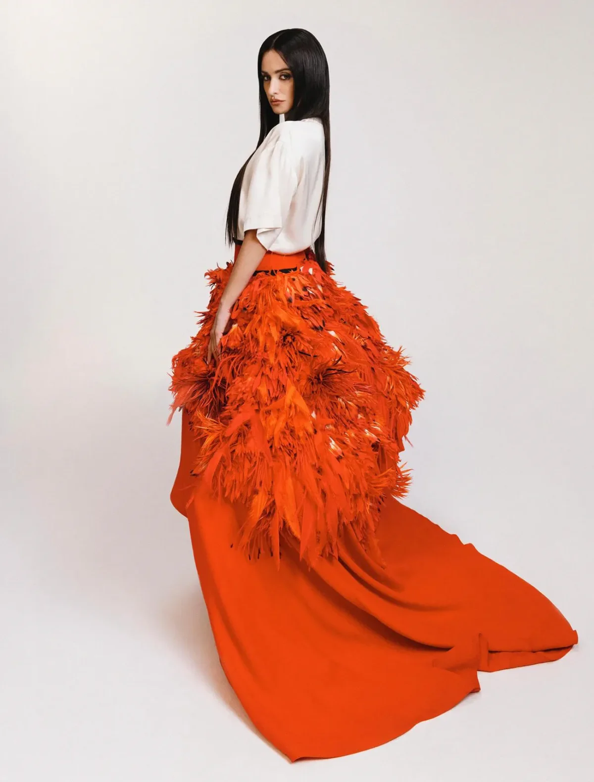 Penélope Cruz and Mona Tougaard cover W Magazine China #19 by Zhong Lin