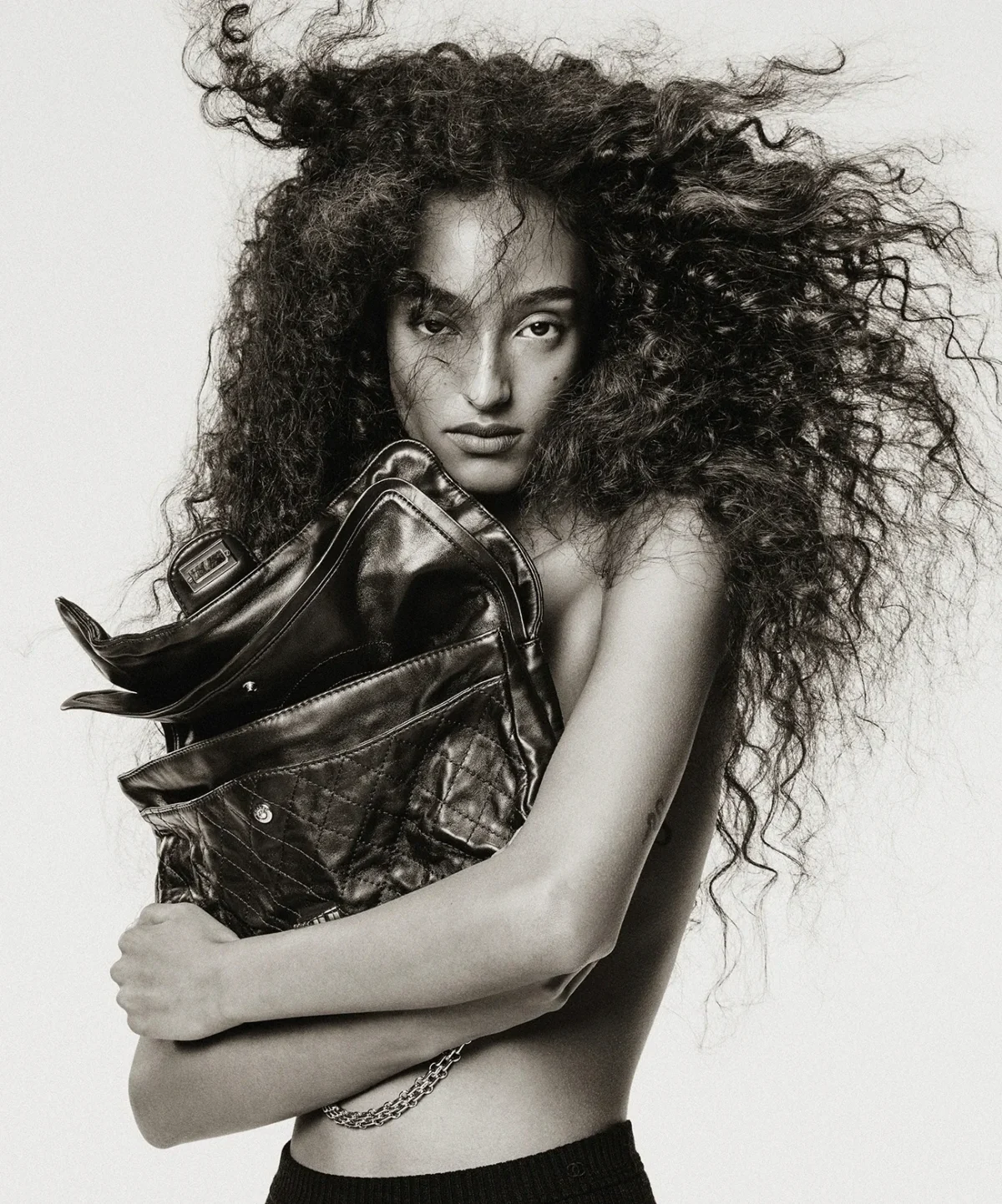 Penélope Cruz and Mona Tougaard cover W Magazine China #19 by Zhong Lin