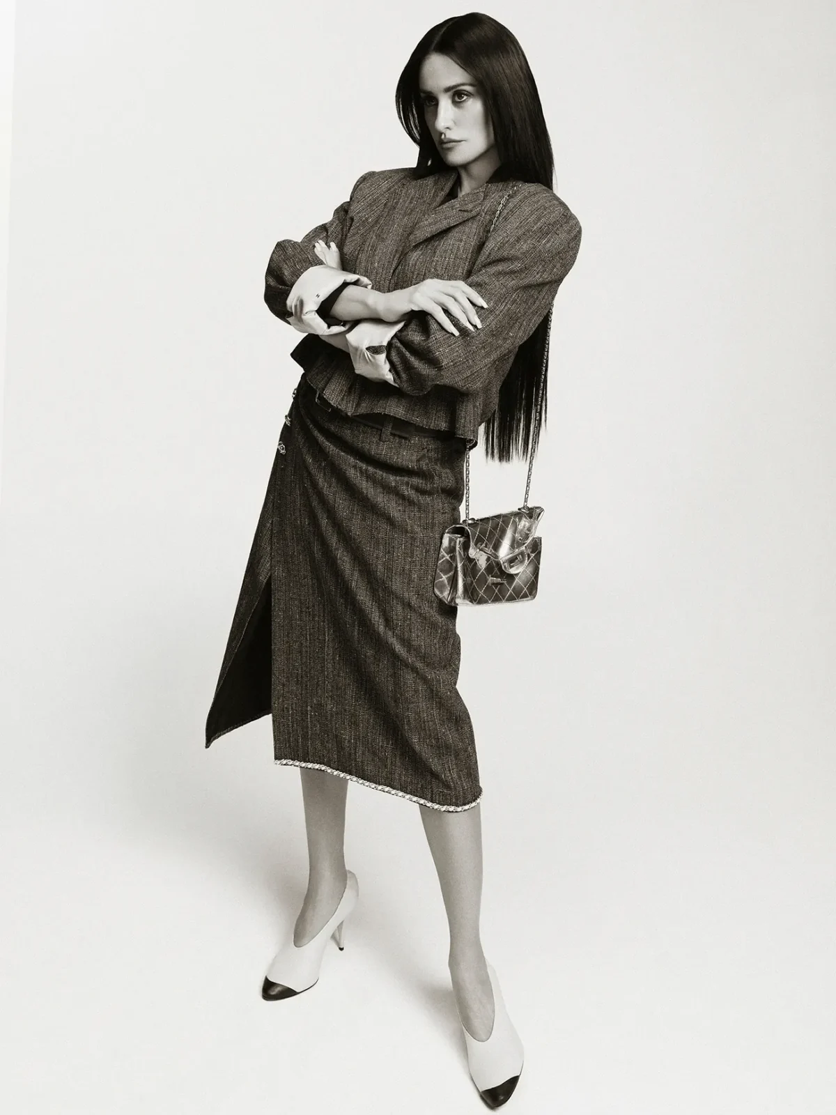 Penélope Cruz and Mona Tougaard cover W Magazine China #19 by Zhong Lin