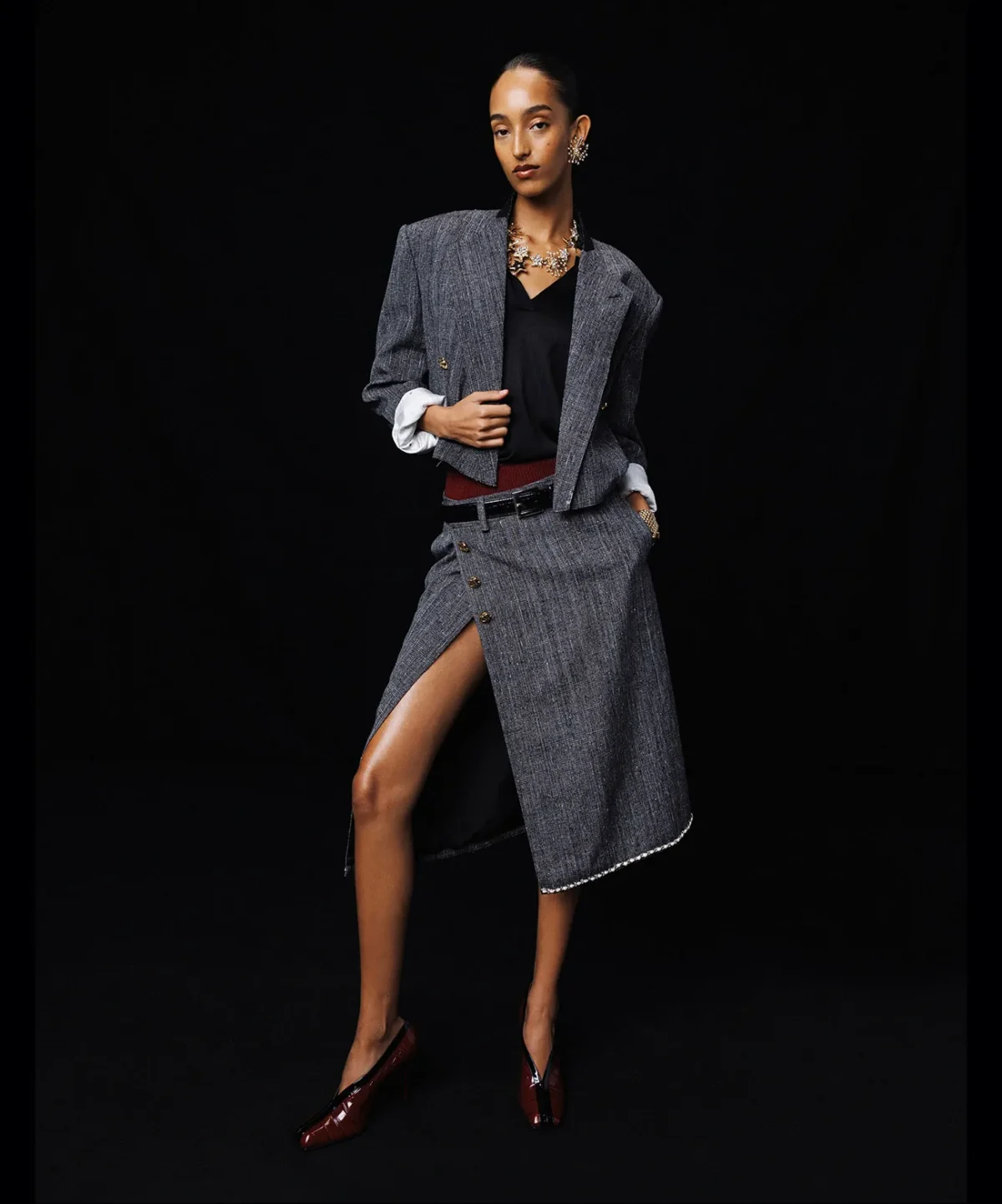 Penélope Cruz and Mona Tougaard cover W Magazine China #19 by Zhong Lin