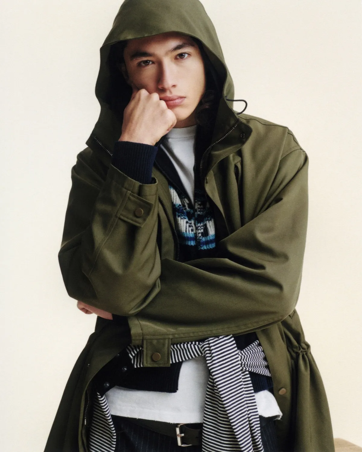 Peter Wu turns travel memories into a wardrobe for Fall 2026