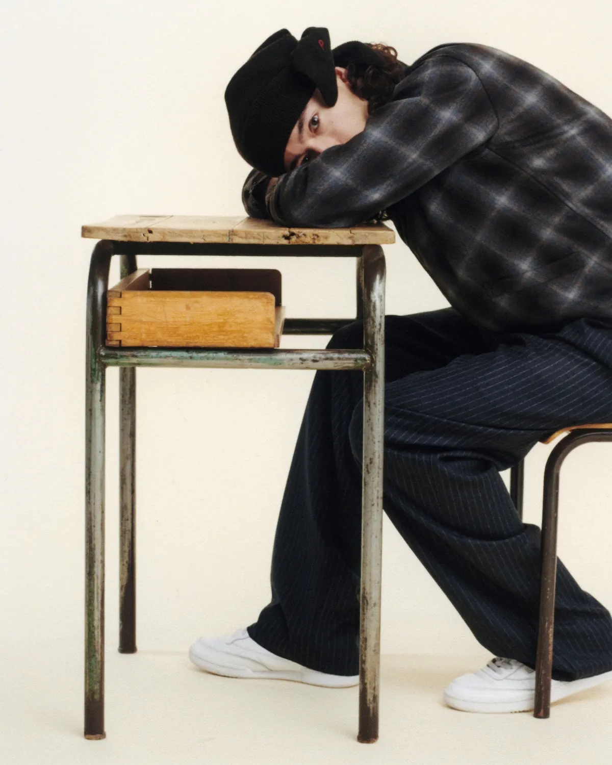 Peter Wu turns travel memories into a wardrobe for Fall 2026