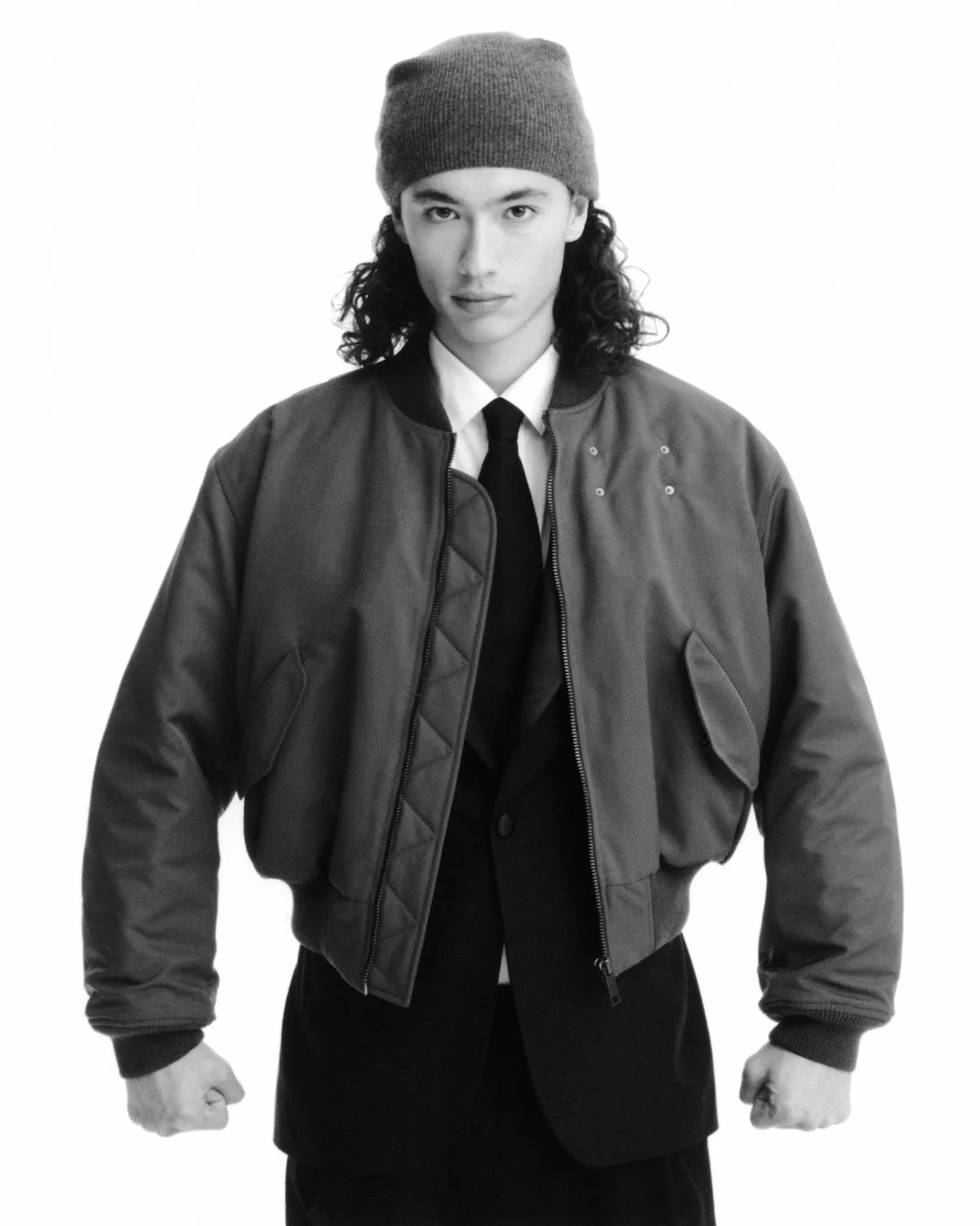 Peter Wu turns travel memories into a wardrobe for Fall 2026