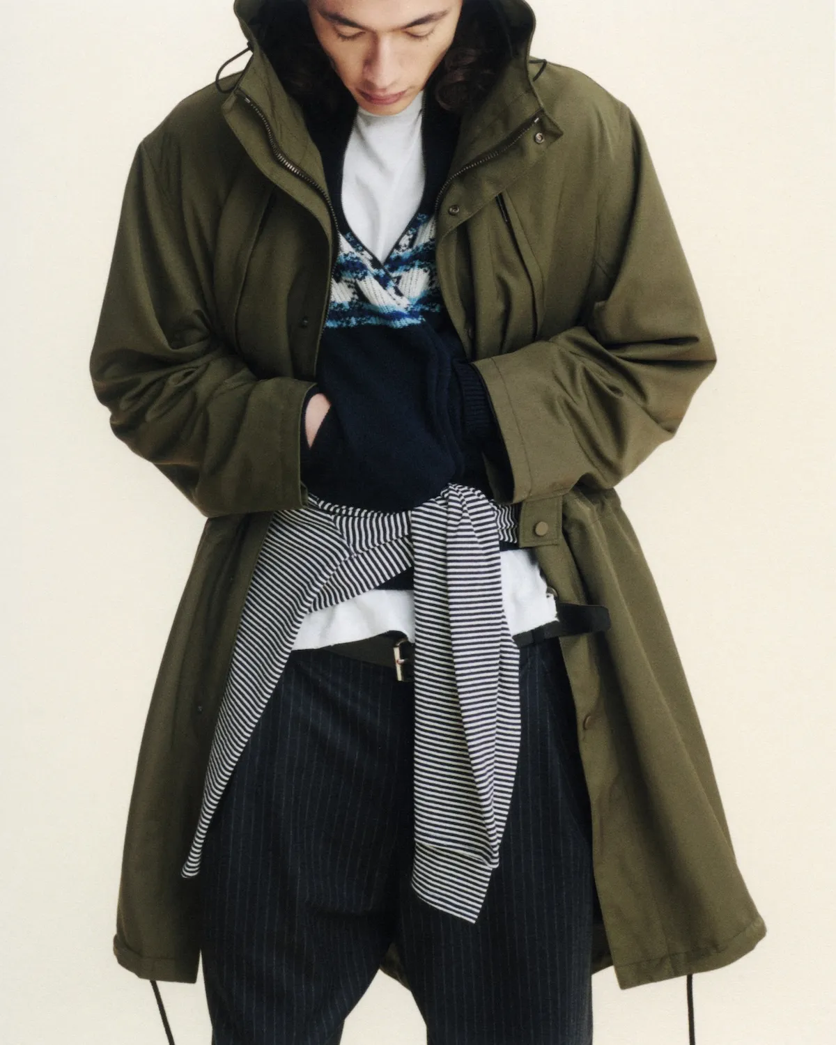 Peter Wu turns travel memories into a wardrobe for Fall 2026