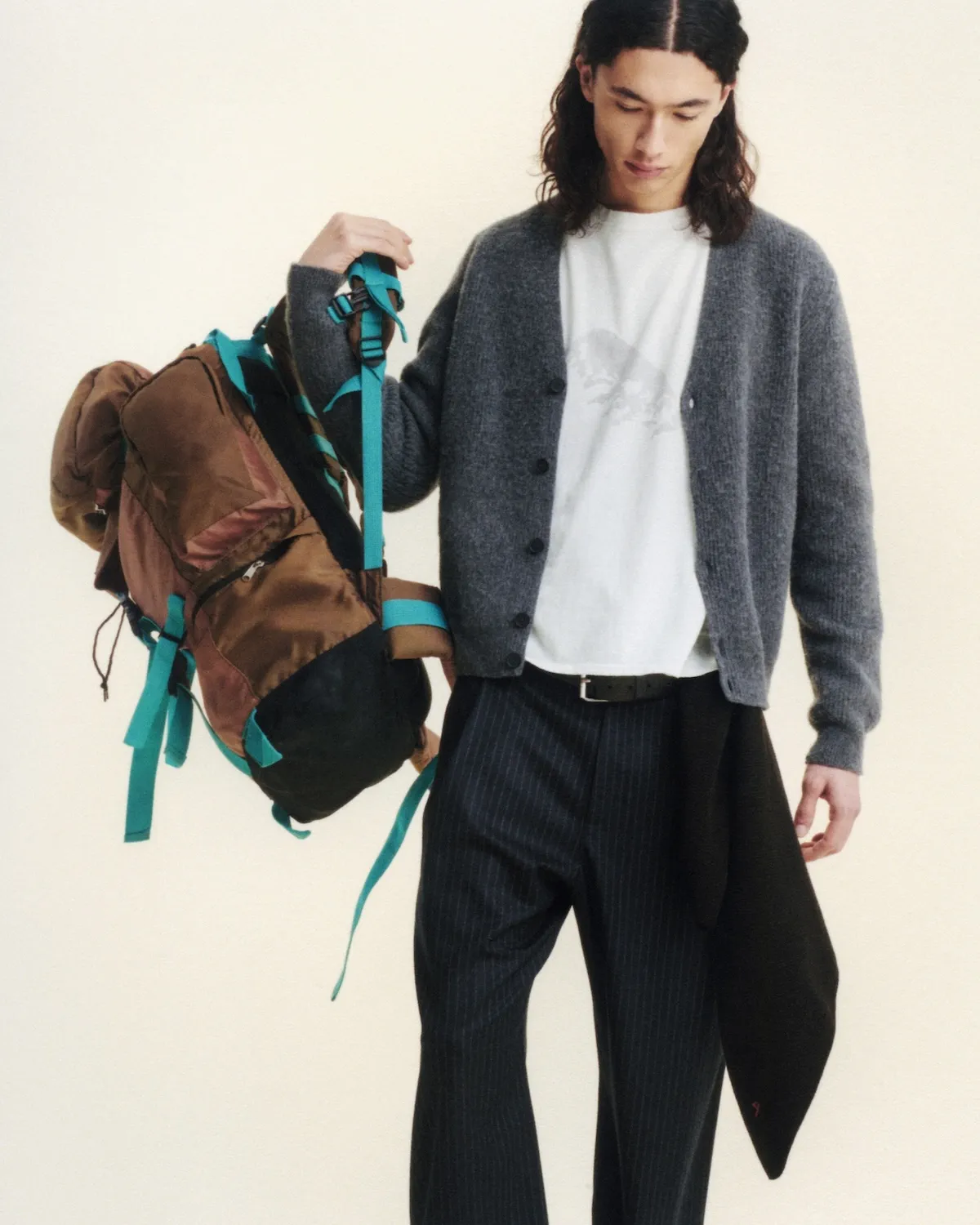 Peter Wu turns travel memories into a wardrobe for Fall 2026