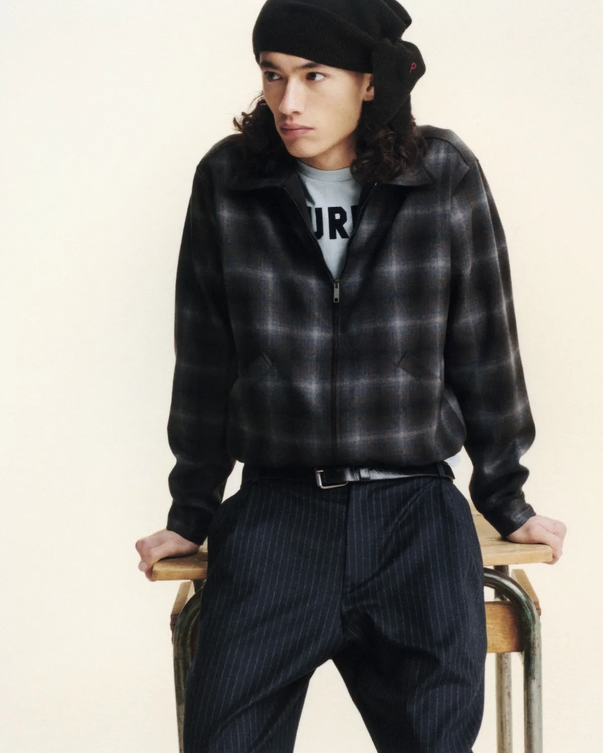 Peter Wu turns travel memories into a wardrobe for Fall 2026