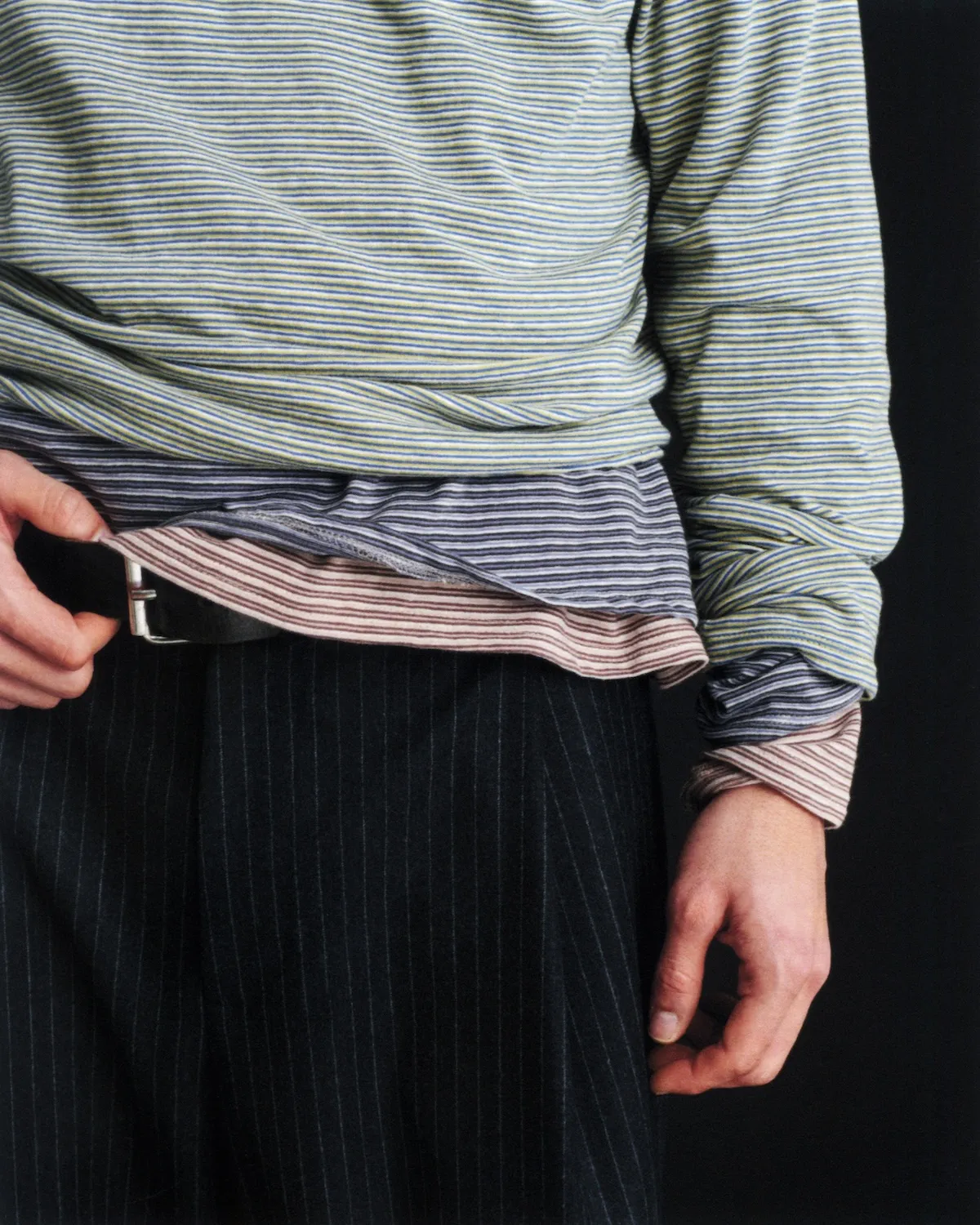 Peter Wu turns travel memories into a wardrobe for Fall 2026