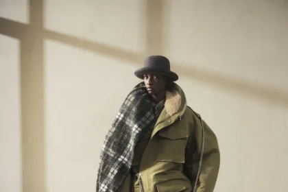 Hed Mayner reimagines the Reebok Workout Plus OG with hand-painted, distressed leather