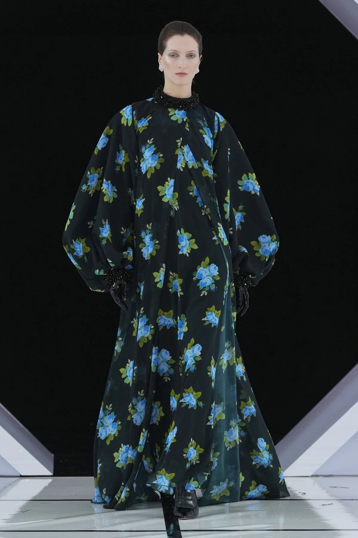 Richard Quinn’s Fall 2026 collection makes the case for bespoke eveningwear Richard Quinn Fall-Winter 2026 - London Fashion Week