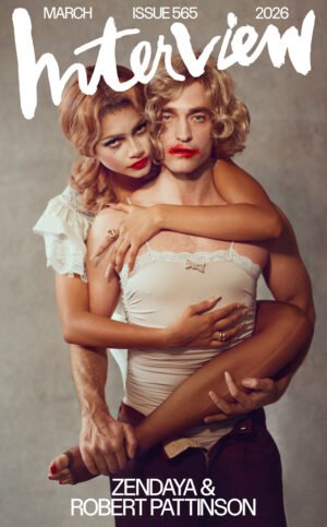 Robert Pattinson and Zendaya cover Interview Issue 565 by Nadia Lee Cohen