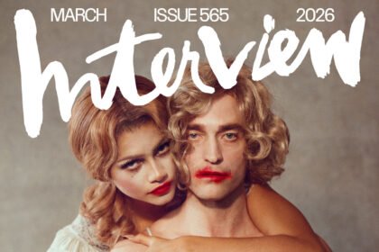 Robert Pattinson and Zendaya cover Interview Issue 565 by Nadia Lee Cohen