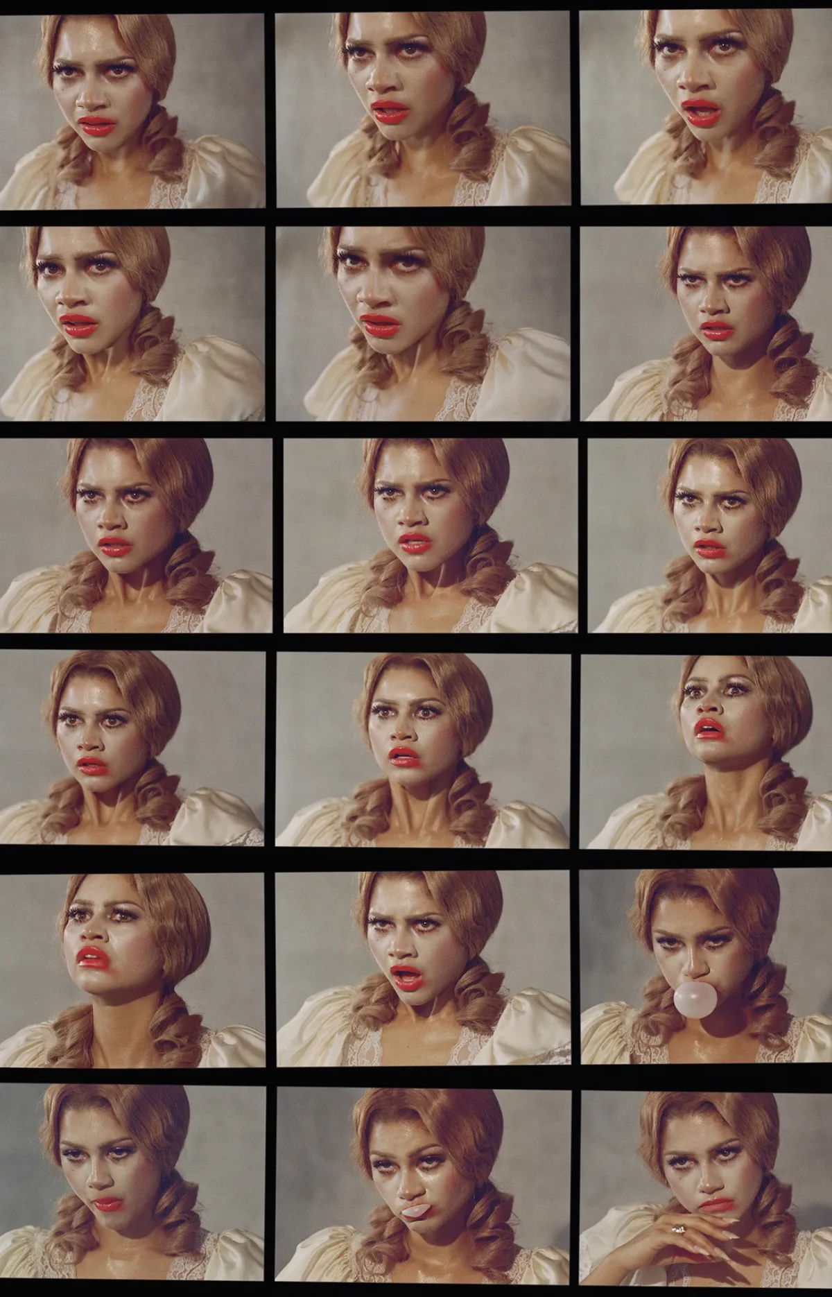 Robert Pattinson and Zendaya cover Interview Issue 565 by Nadia Lee Cohen