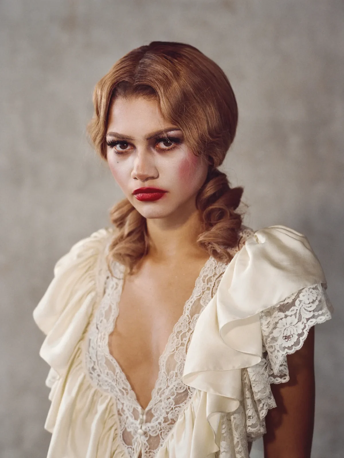 Robert Pattinson and Zendaya cover Interview Issue 565 by Nadia Lee Cohen