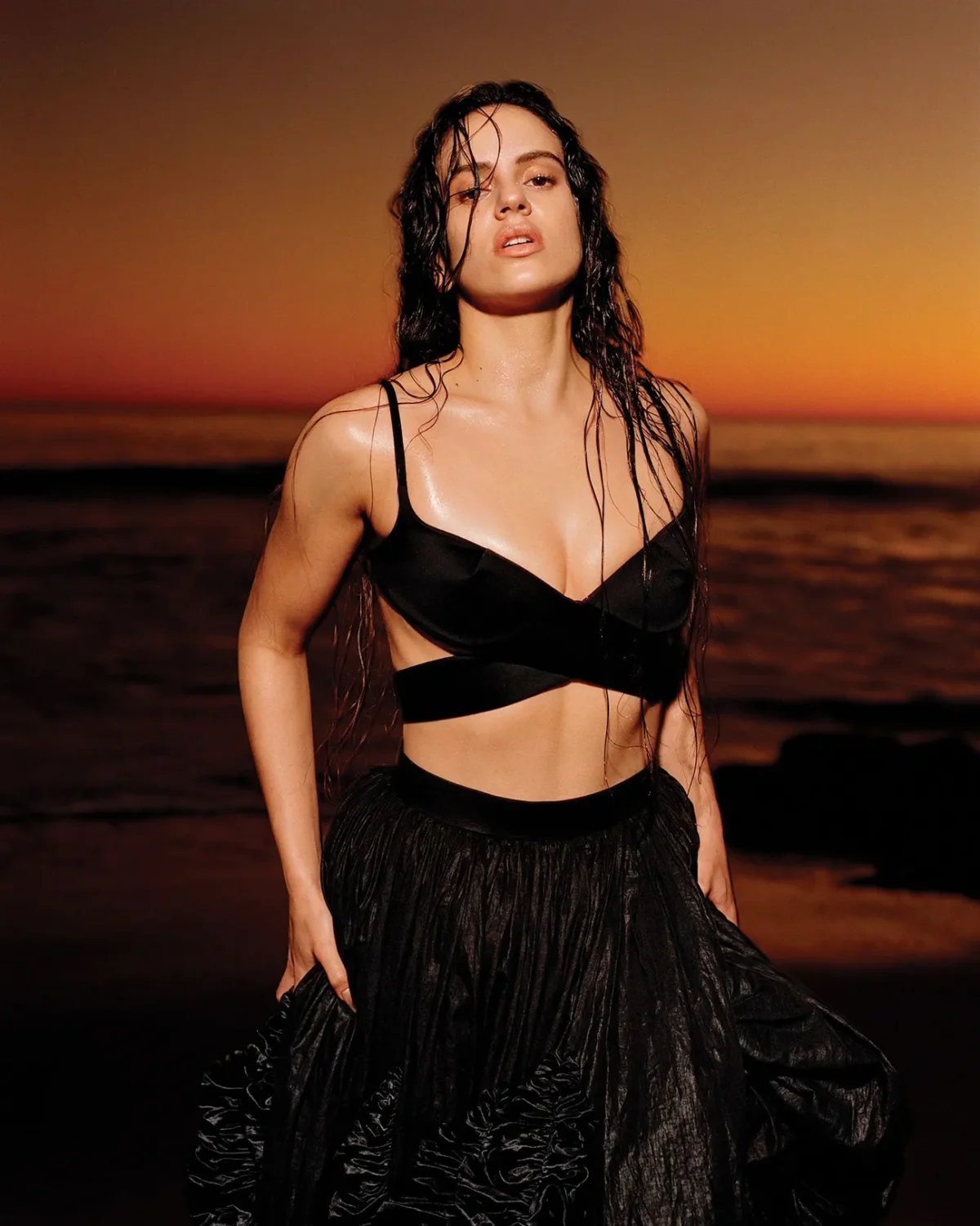 Rosalía covers Vogue US Spring 2026 by Alasdair McLellan