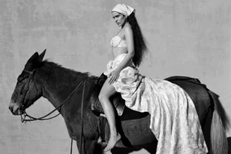 Rosalía covers Vogue US Spring 2026 by Alasdair McLellan