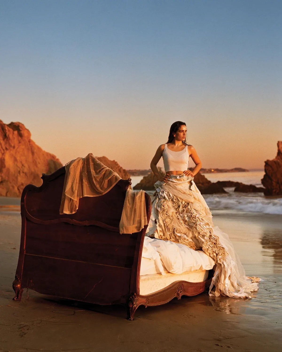 Rosalía covers Vogue US Spring 2026 by Alasdair McLellan