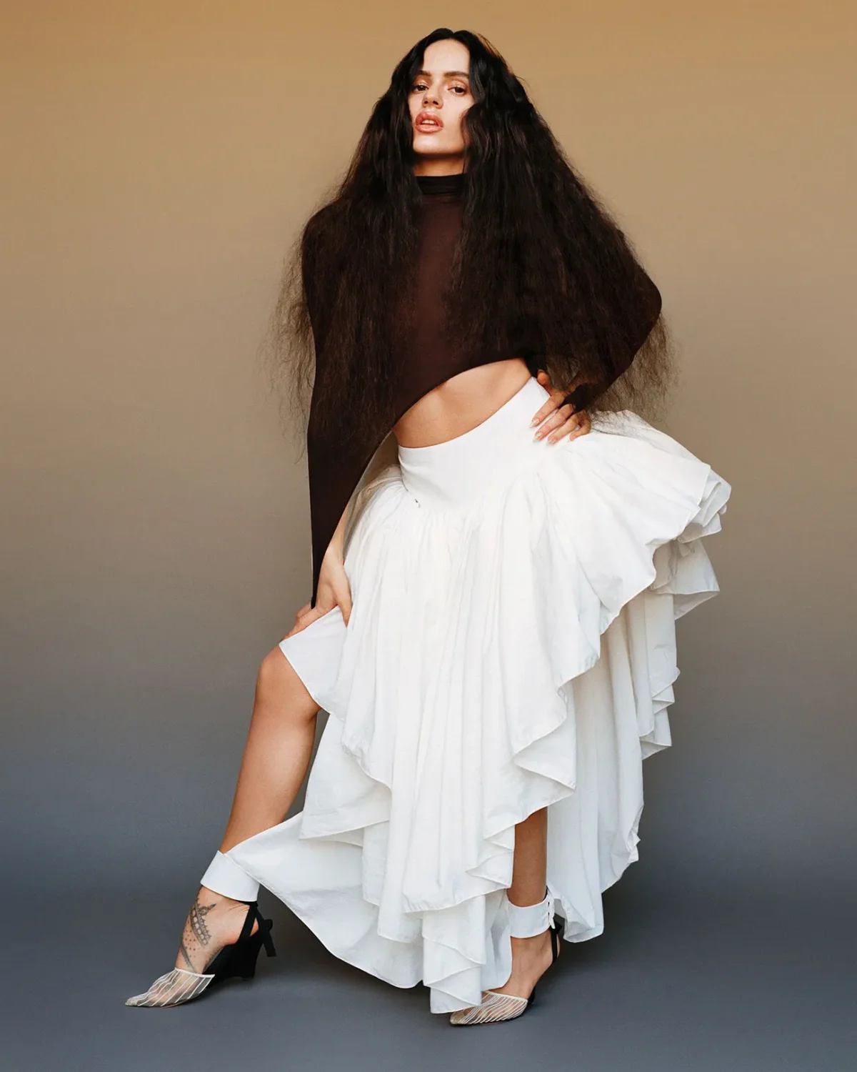 Rosalía covers Vogue US Spring 2026 by Alasdair McLellan