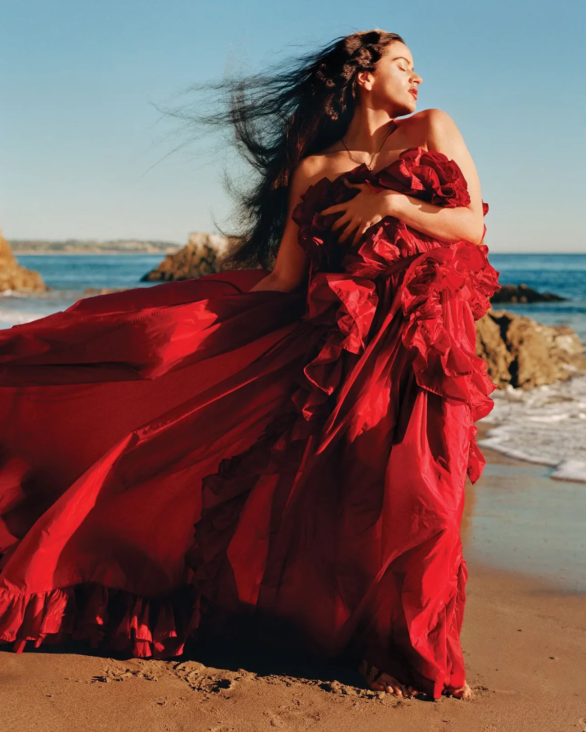 Rosalía covers Vogue US Spring 2026 by Alasdair McLellan