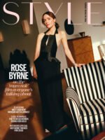 Rose Byrne covers The Sunday Times Style February 1st, 2026 by Clément Pascal