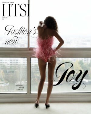 Sun Mizrahi covers How to Spend It February 14th, 2026 by Sonia Szóstak