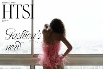 Sun Mizrahi covers How to Spend It February 14th, 2026 by Sonia Szóstak