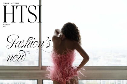 Sun Mizrahi covers How to Spend It February 14th, 2026 by Sonia Szóstak