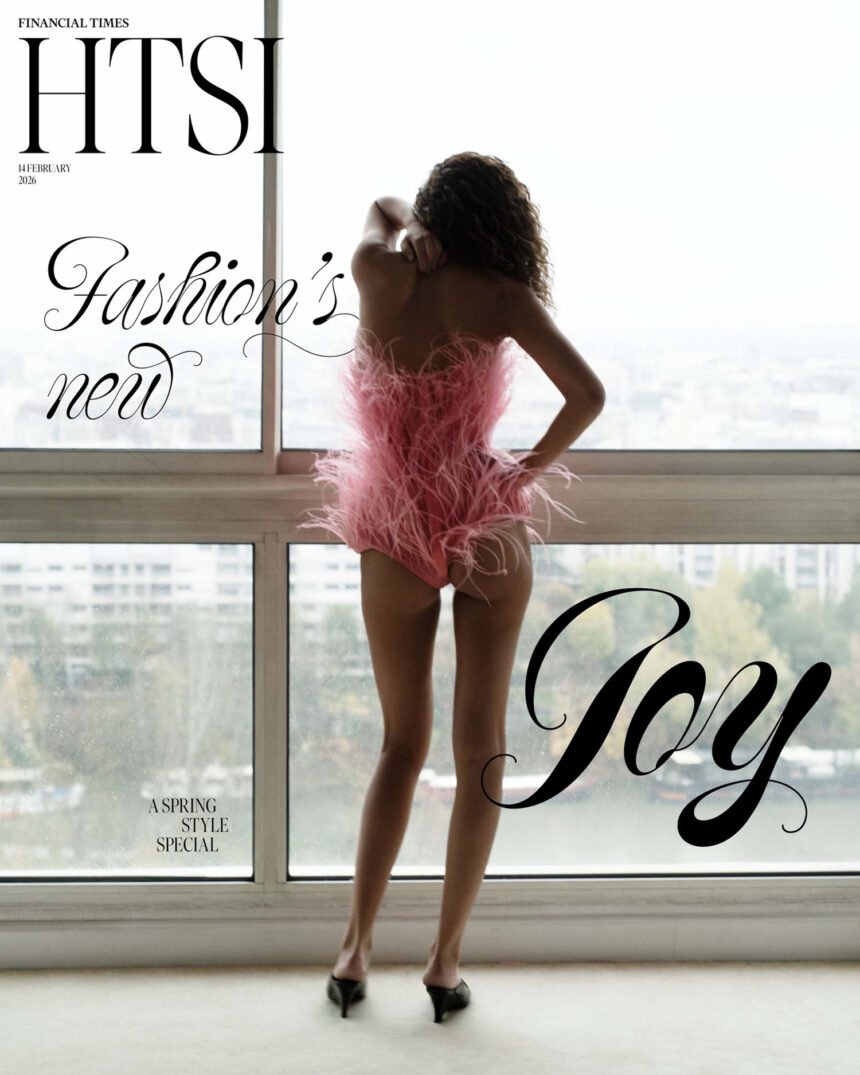 Sun Mizrahi covers How to Spend It February 14th, 2026 by Sonia Szóstak