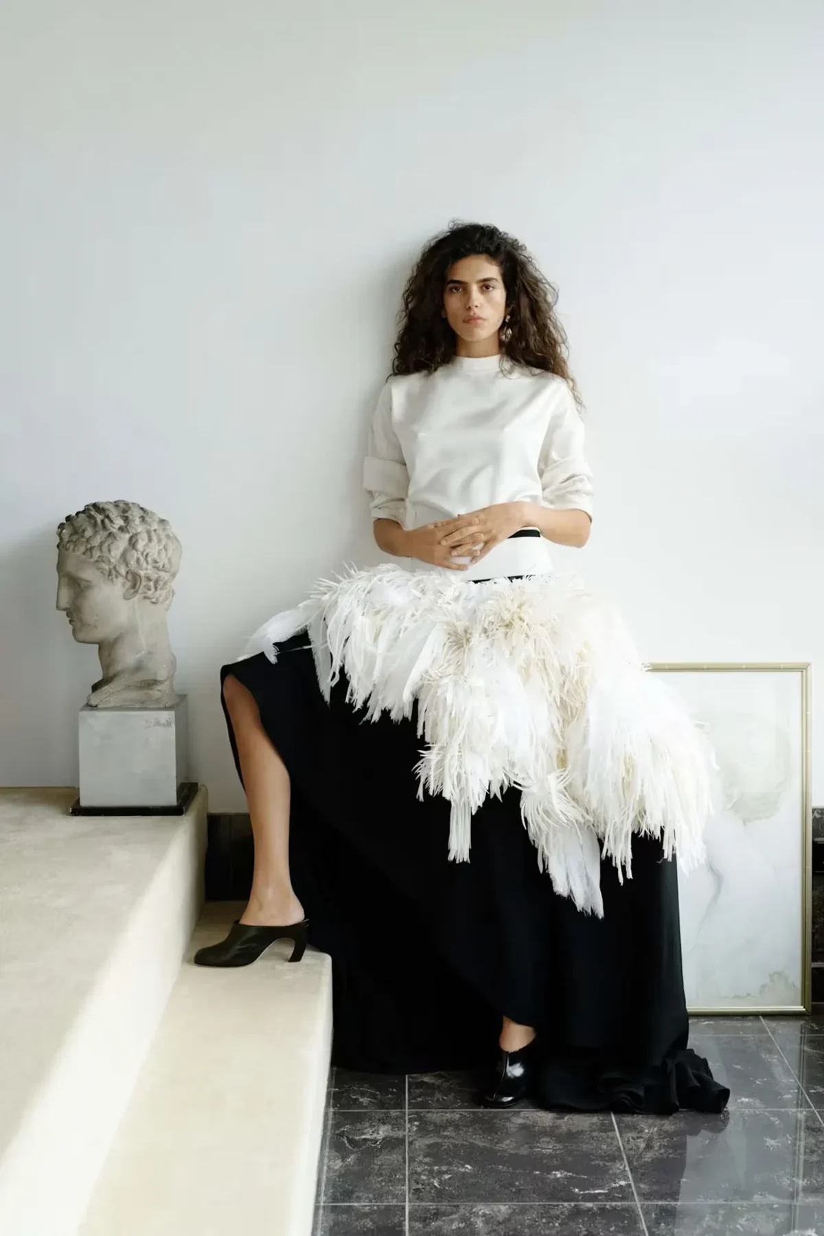 Sun Mizrahi covers How to Spend It February 14th, 2026 by Sonia Szóstak