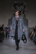 NFL players walk Thom Browne’s most conceptual runway yet