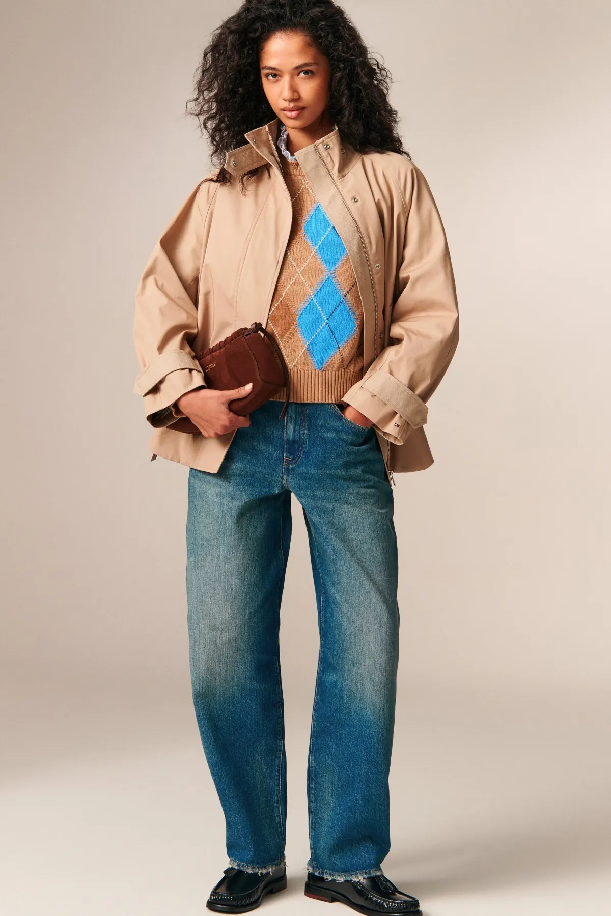 For Fall 2026, Tommy Hilfiger reinvents American classics with modern tailoring Tommy Hilfiger Fall-Winter 2026