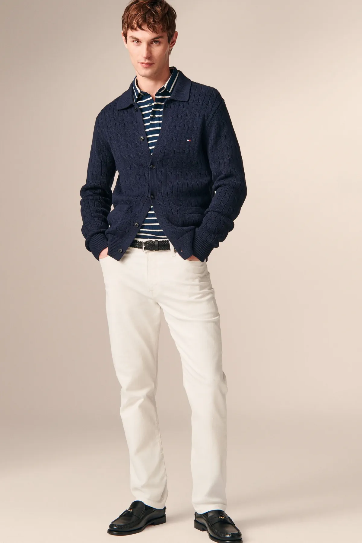 For Fall 2026, Tommy Hilfiger reinvents American classics with modern tailoring Tommy Hilfiger Fall-Winter 2026