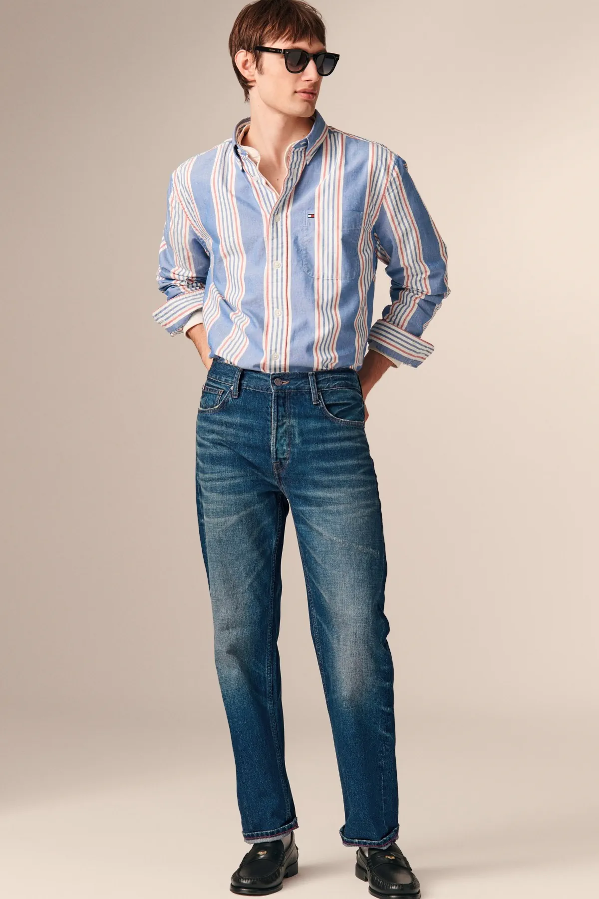 For Fall 2026, Tommy Hilfiger reinvents American classics with modern tailoring Tommy Hilfiger Fall-Winter 2026