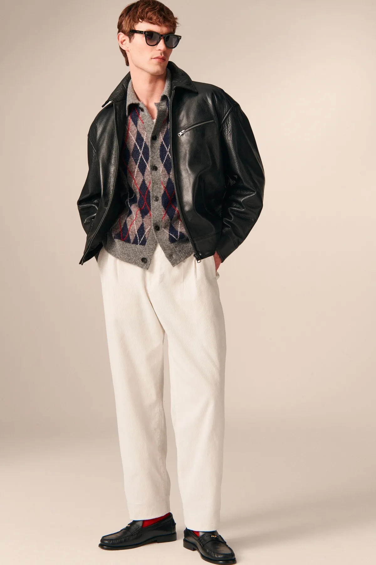 For Fall 2026, Tommy Hilfiger reinvents American classics with modern tailoring Tommy Hilfiger Fall-Winter 2026