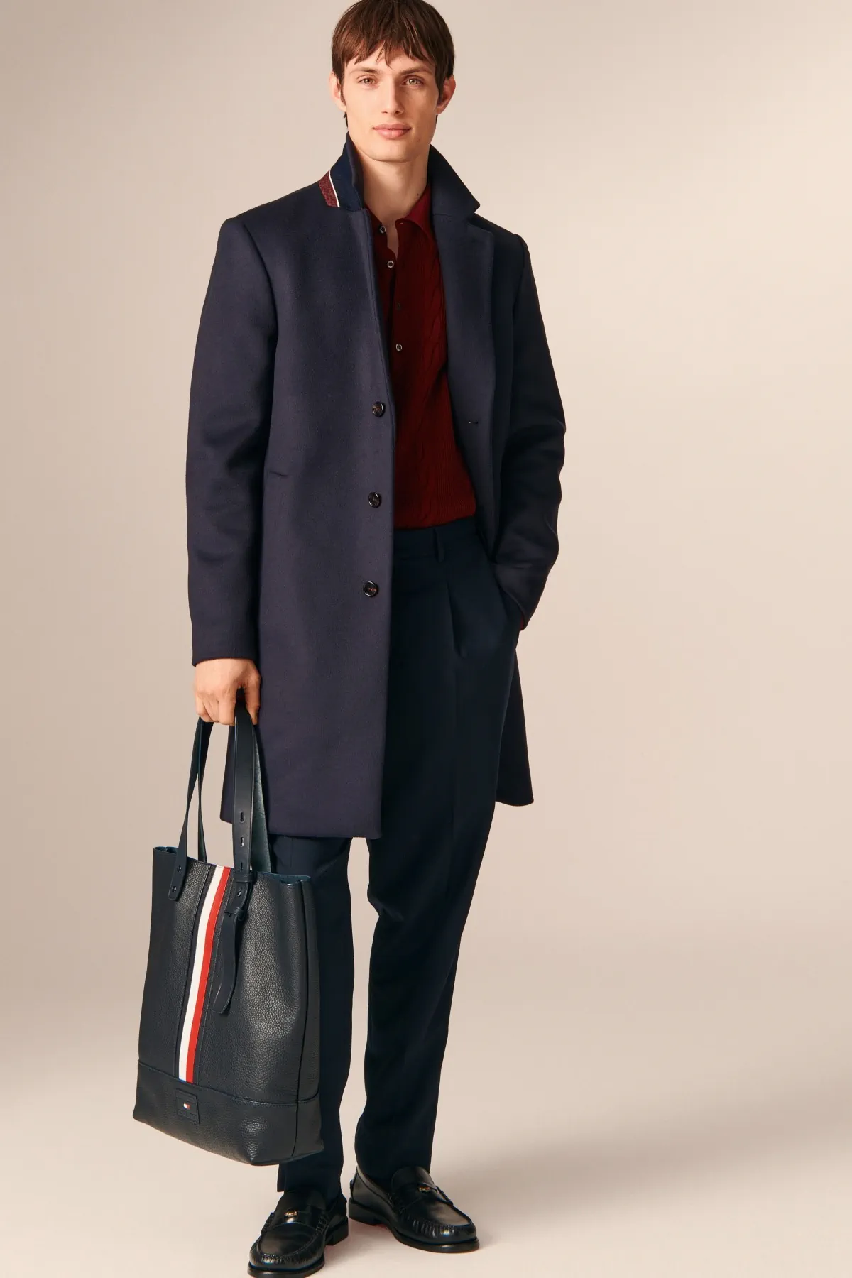 For Fall 2026, Tommy Hilfiger reinvents American classics with modern tailoring Tommy Hilfiger Fall-Winter 2026